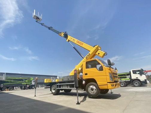 Aerial work trucks
