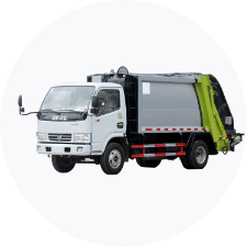 Sanitation vehicle model