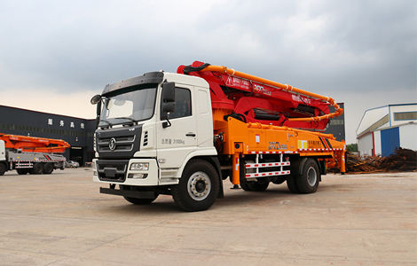 Eight points for selecting a concrete pump truck