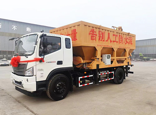 50 Ton Cement Conveyor Truck