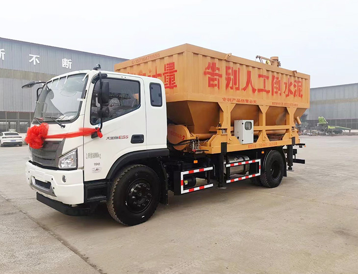 20 Ton Cement Conveyor Truck