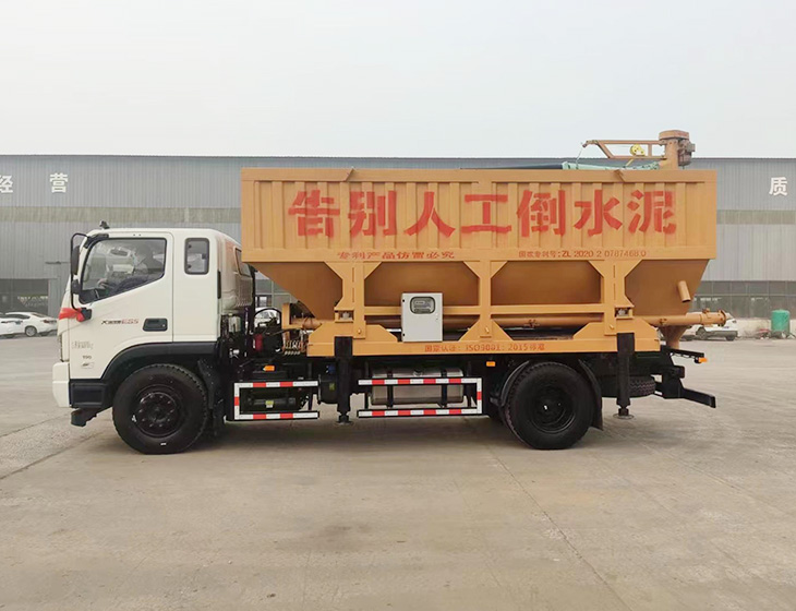 20 Ton Cement Conveyor Truck