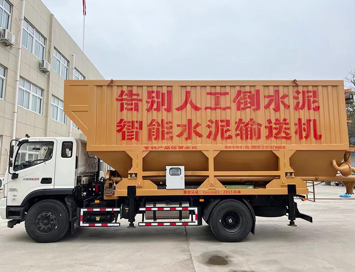 20 Ton Cement Conveyor Truck