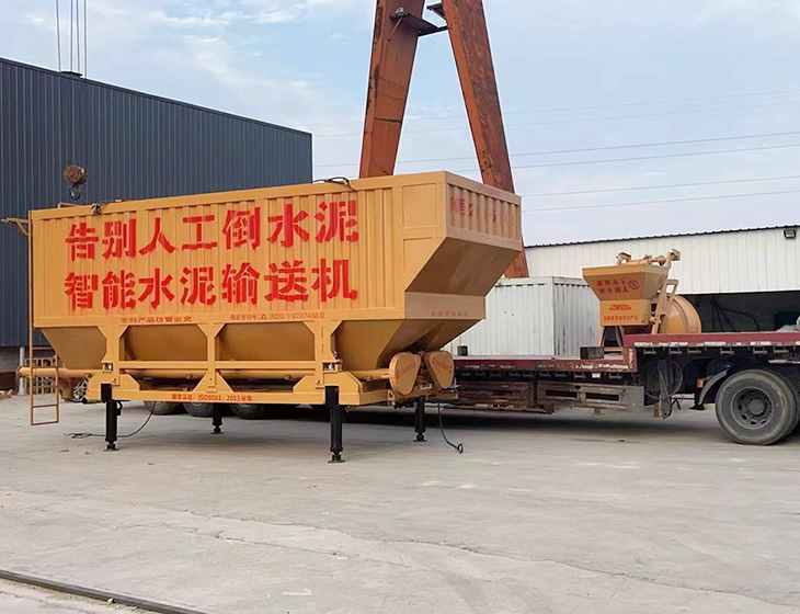 20 Ton Cement Conveyor Truck