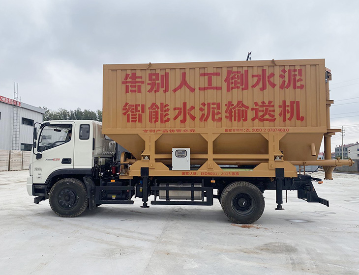 20 Ton Cement Conveyor Truck