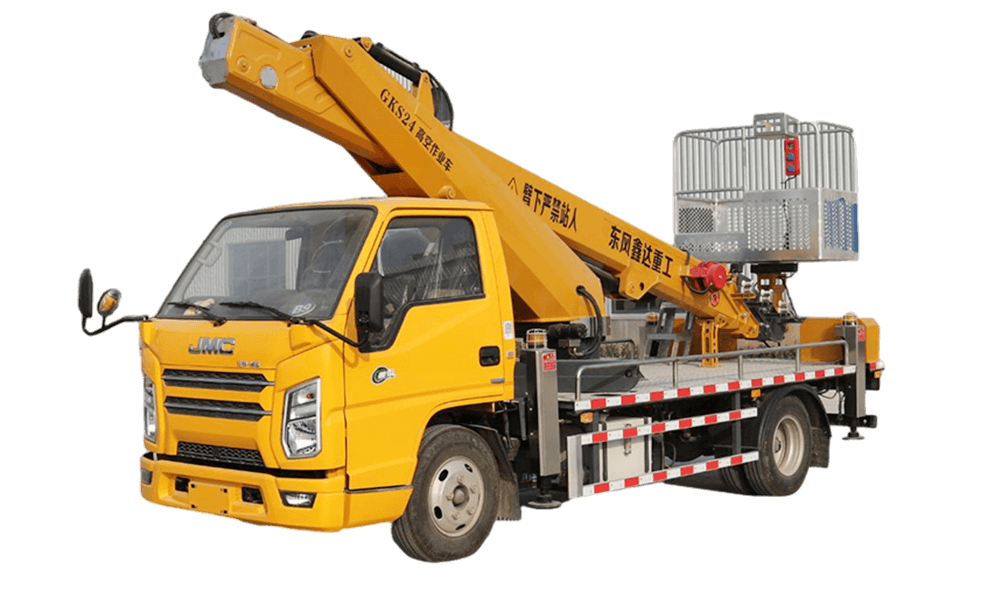 58 Meters of Concrete Pump Truck