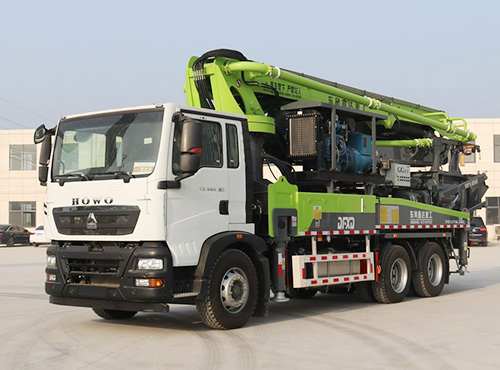 38 Meters Mixing Integrated Pump Truck