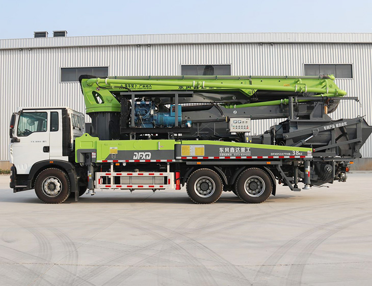 38 Meters of Concrete Pump Truck