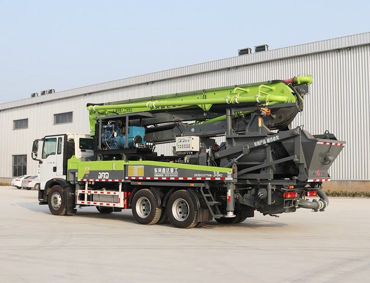 38 Meters of Concrete Pump Truck