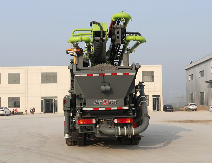 38 Meters of Concrete Pump Truck