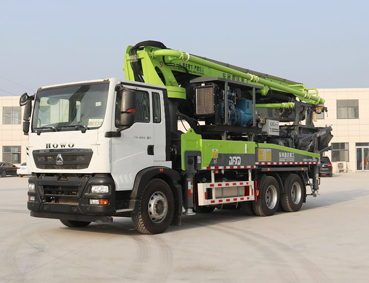 38 Meters of Concrete Pump Truck