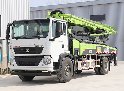 38 Meters of Concrete Pump Truck