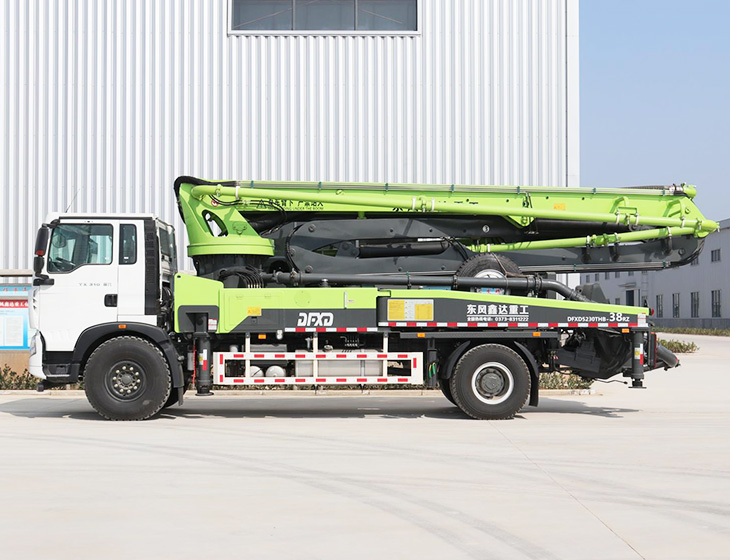 38 Meters of Concrete Pump Truck