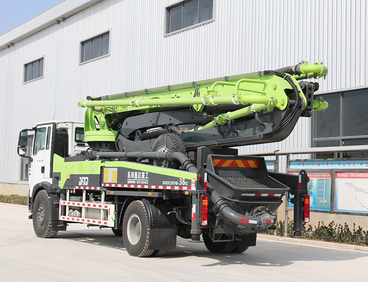 38 Meters of Concrete Pump Truck