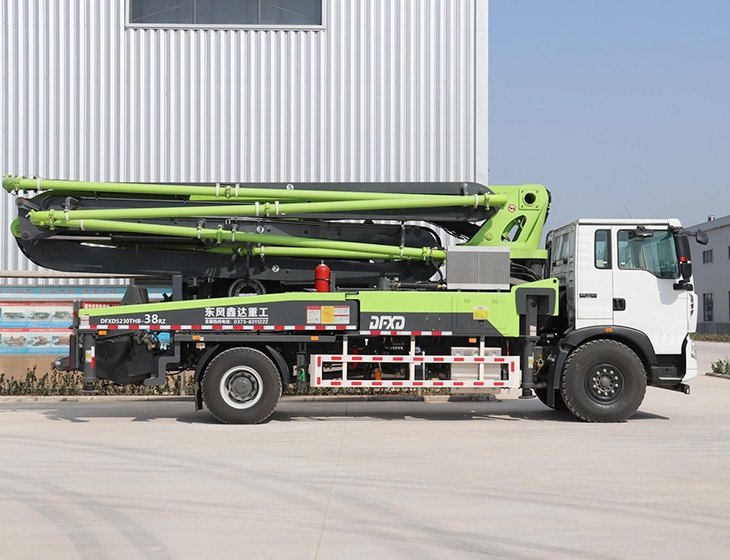 38 Meters of Concrete Pump Truck