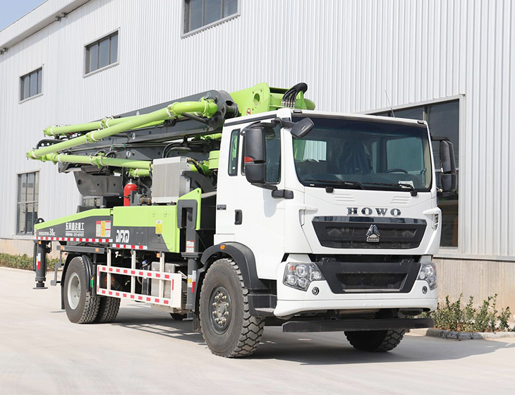 38 Meters of Concrete Pump Truck