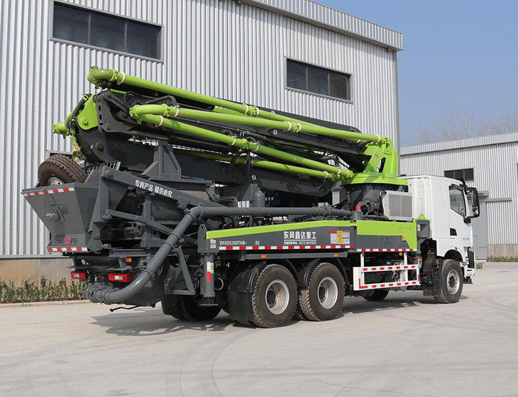 38 Meters of Mixing Pump Truck