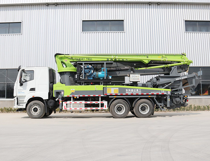 38 Meters of Mixing Pump Truck