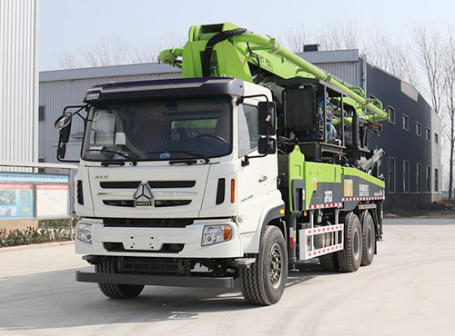 44 Meters Mixing Integrated Pump Truck