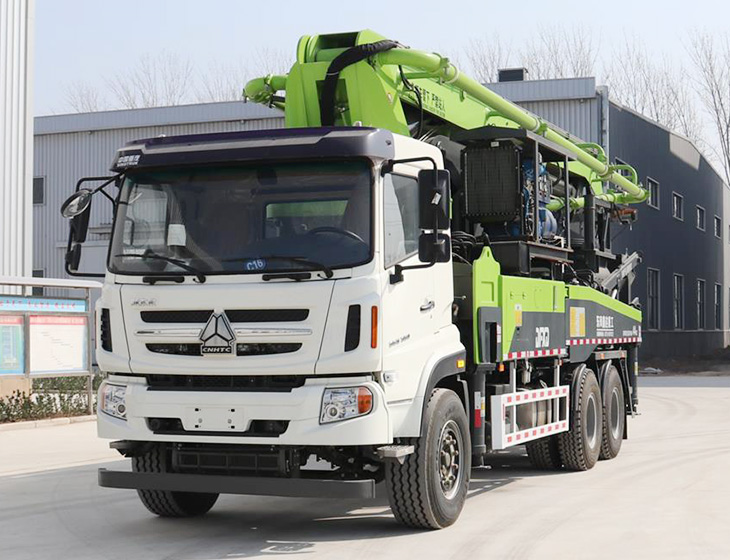 44 Meters Mixing Integrated Pump Truck