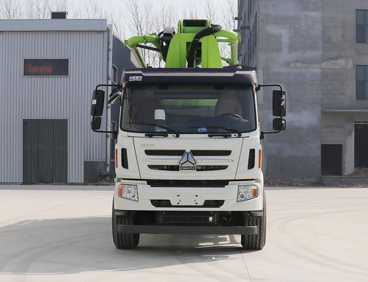 44 Meters Mixing Integrated Pump Truck
