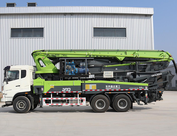 44 Meters Mixing Integrated Pump Truck