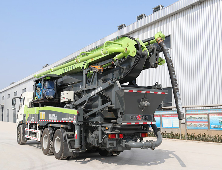 44 Meters Mixing Integrated Pump Truck