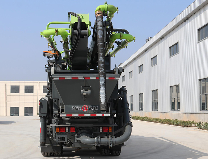 44 Meters Mixing Integrated Pump Truck