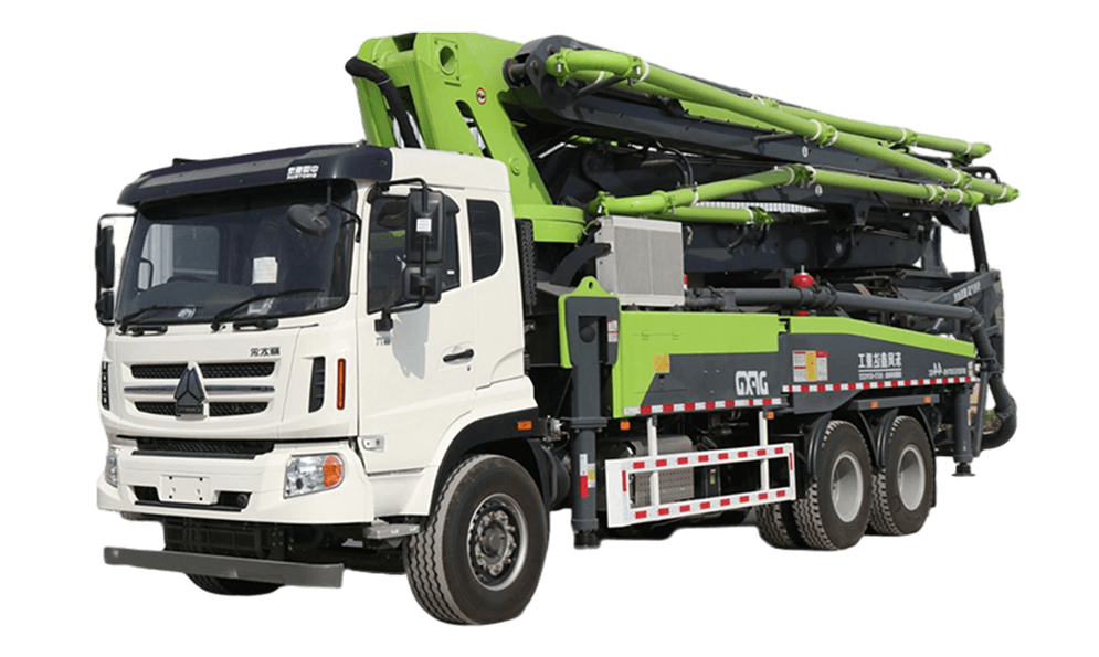 44 Meters Mixing Integrated Pump Truck