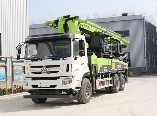 46 Meters Mixing Integrated Pump Truck