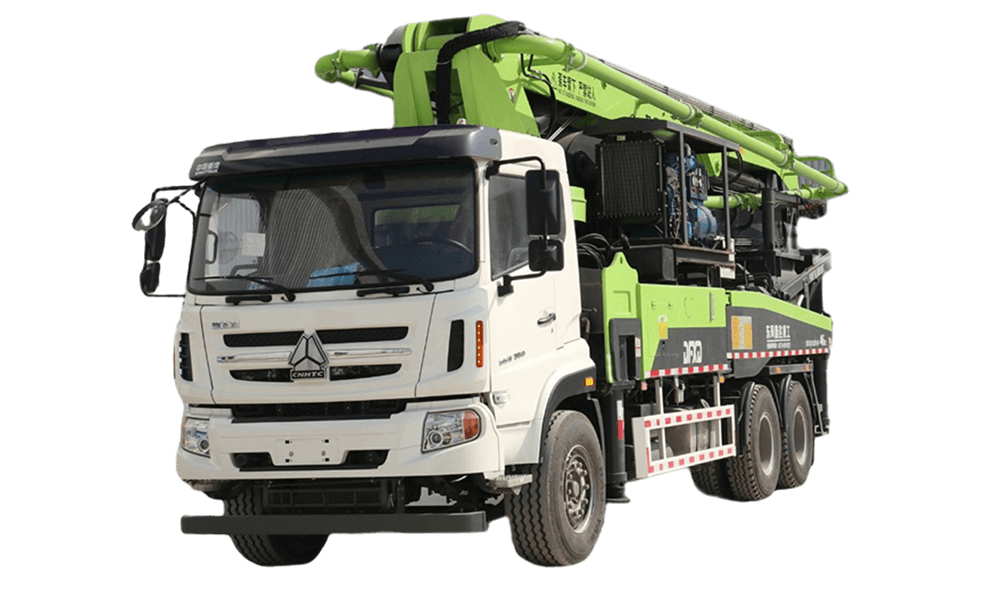 46 Meters Mixing Integrated Pump Truck