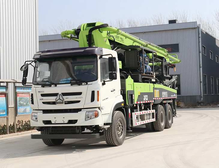 46 Meters Mixing Integrated Pump Truck