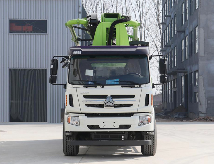 46 Meters Mixing Integrated Pump Truck