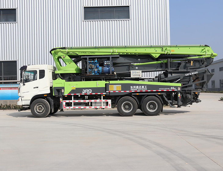 46 Meters Mixing Integrated Pump Truck
