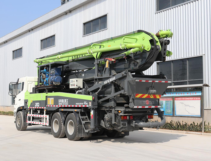 46 Meters Mixing Integrated Pump Truck