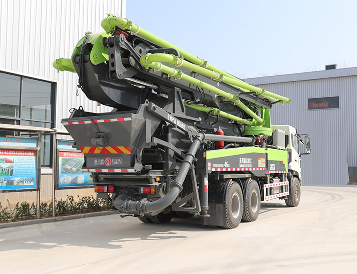 46 Meters Mixing Integrated Pump Truck