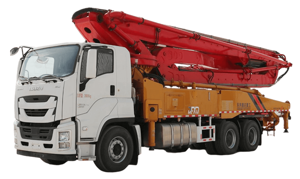 47 Meters of Concrete Pump Truck