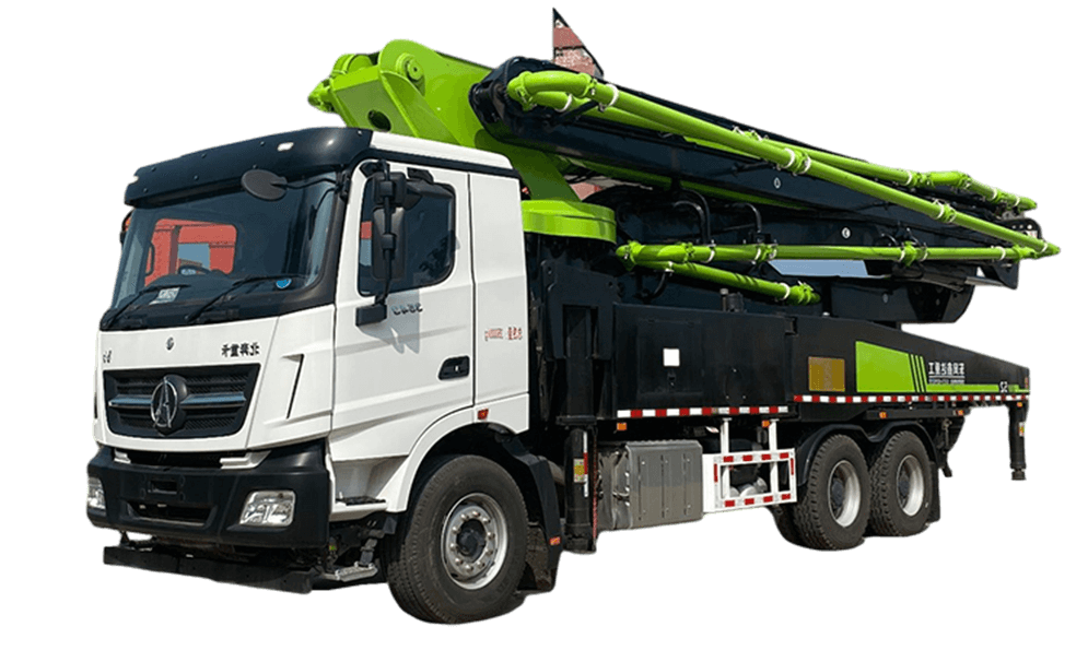 52 Meters of Concrete Pump Truck