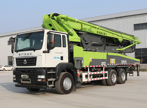 52 Meters of Concrete Pump Truck