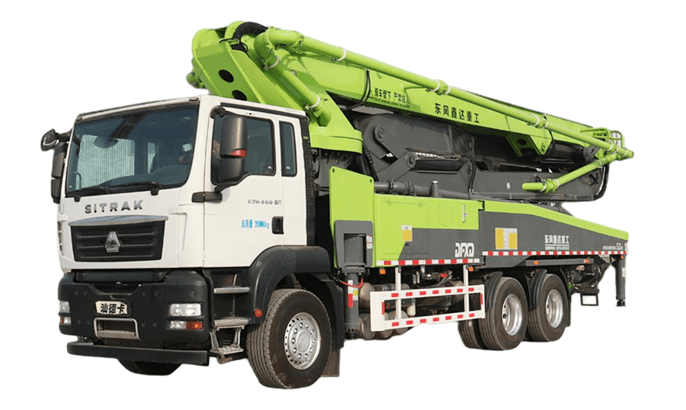 52 Meters of Concrete Pump Truck