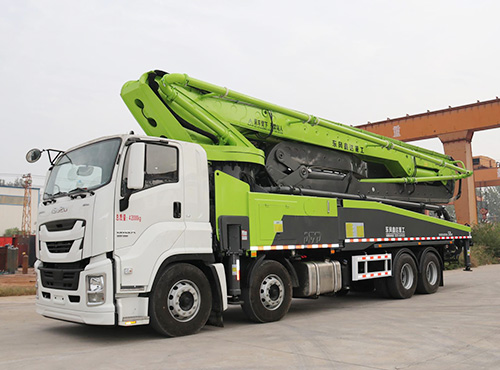 58 Meters of Concrete Pump Truck