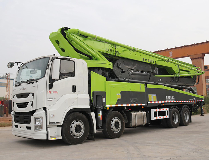 58 Meters of Concrete Pump Truck