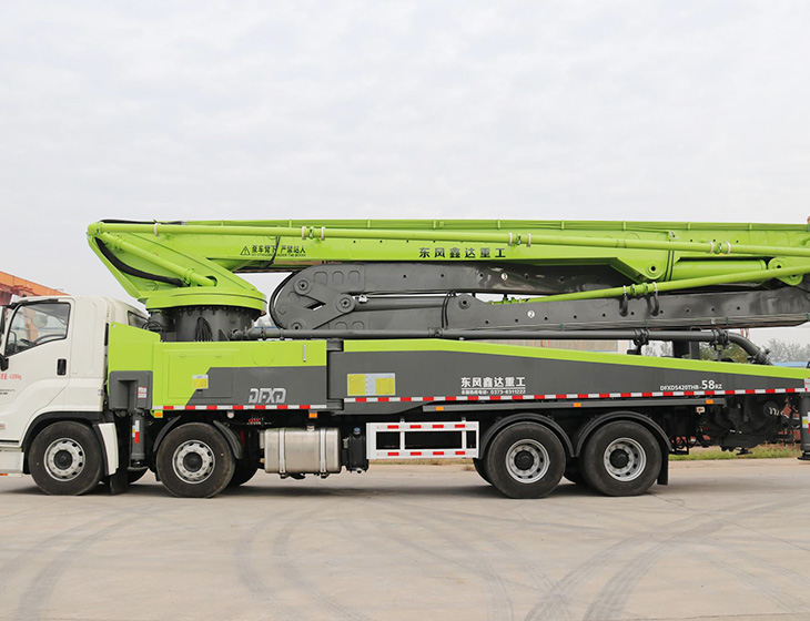 58 Meters of Concrete Pump Truck