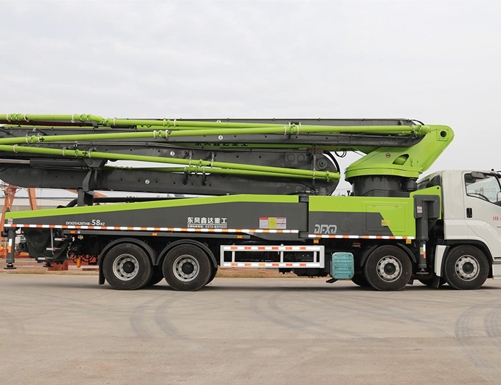 58 Meters of Concrete Pump Truck