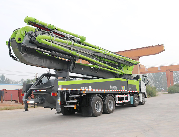 58 Meters of Concrete Pump Truck