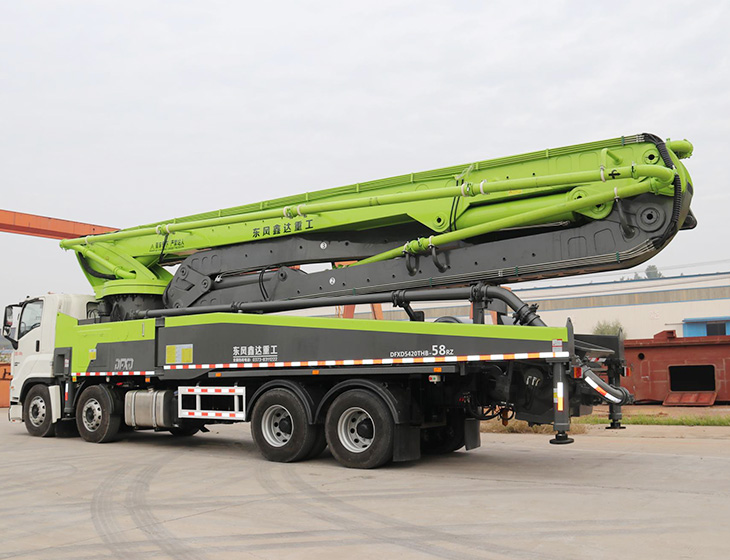 58 Meters of Concrete Pump Truck
