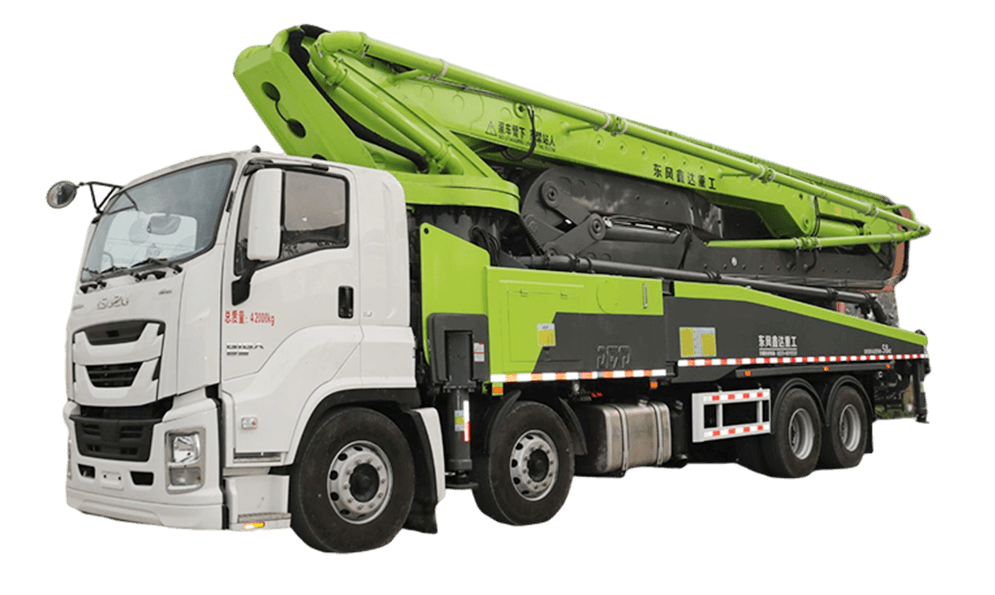 58 Meters of Concrete Pump Truck
