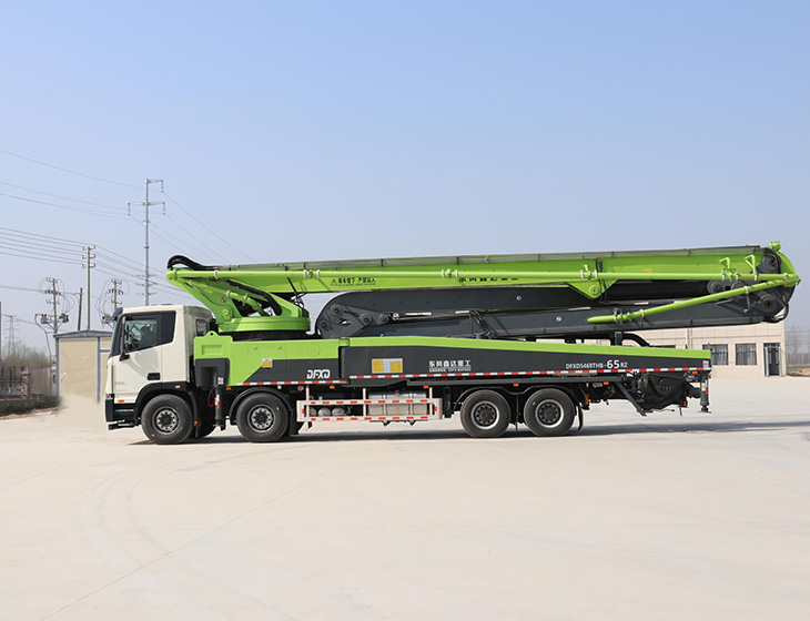 65 Meters of Concrete Pump Truck