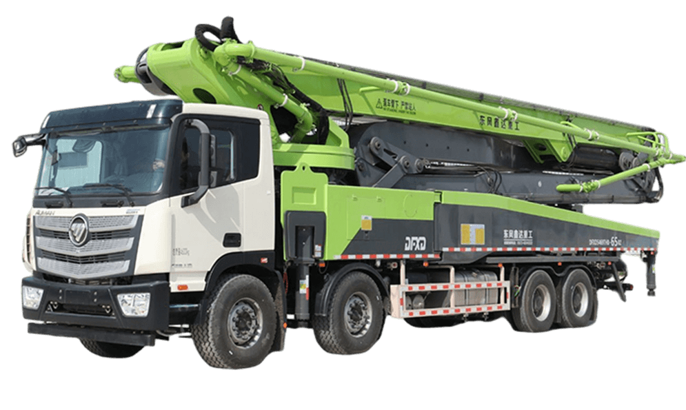 58 Meters of Concrete Pump Truck