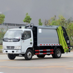 Sanitation vehicle model